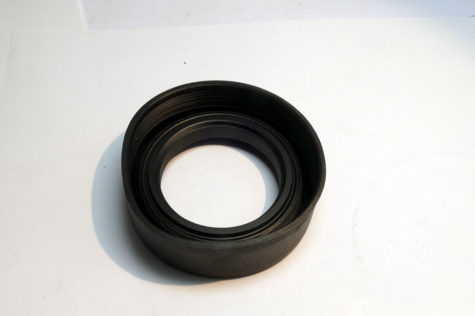 49mm rubber lens hood shade 3-way telephoto and wide angle 28mm 50mm 85mm