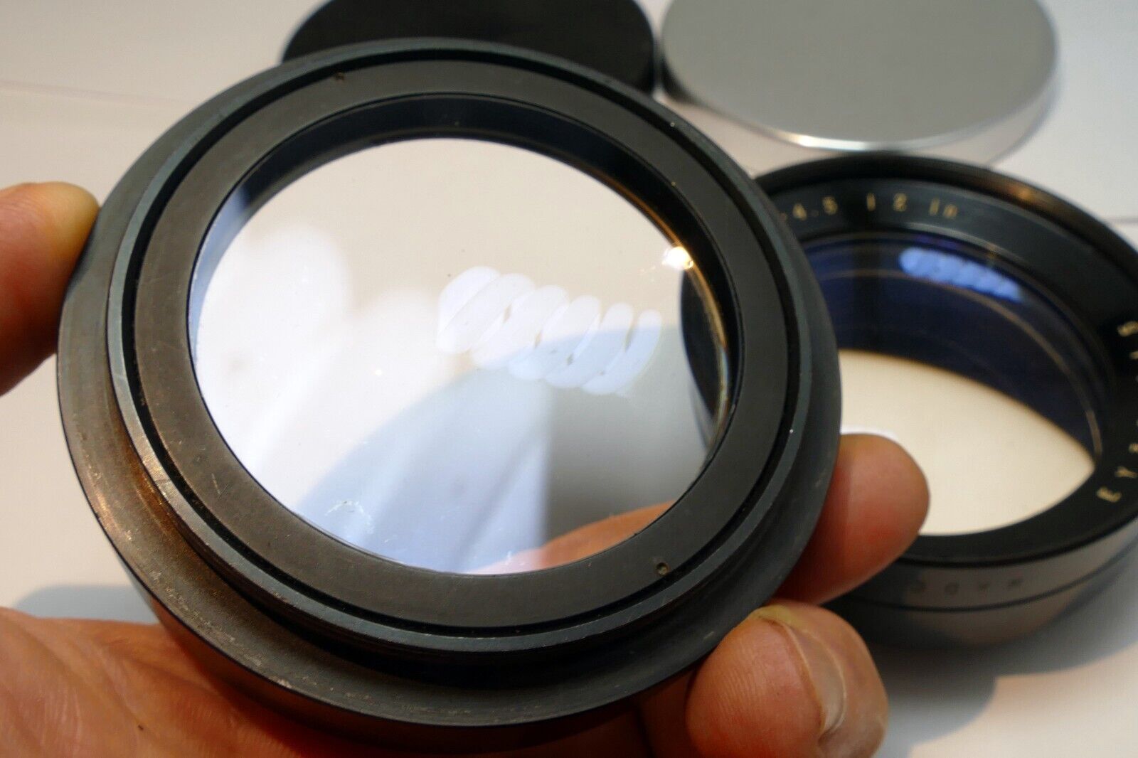 Kodak Anastigmat 12 Inch 12"  F4.5  No. 36  Lens without shutter large format
