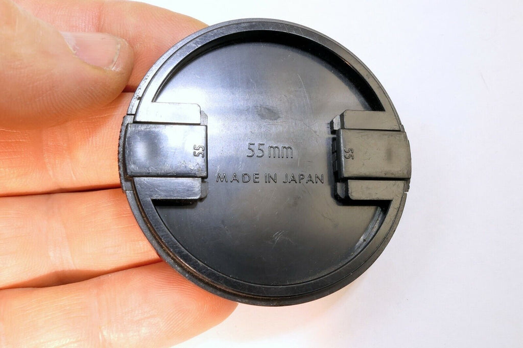 Sigma 55mm front lens cap snap on type