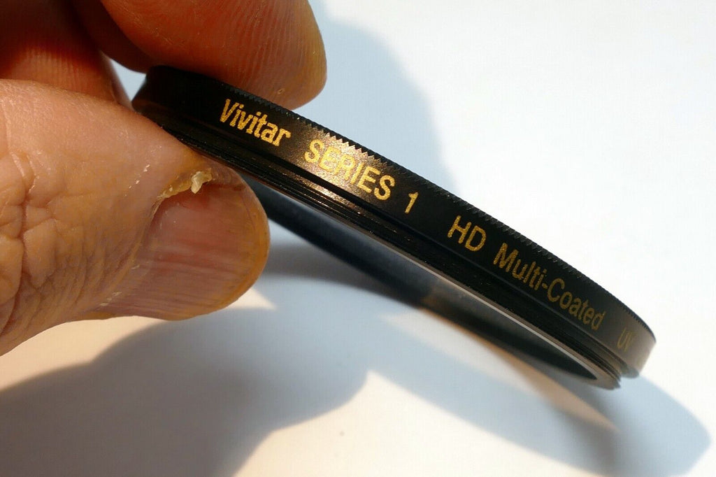 Vivitar series 1  58mm lens filter UV Filter MC HD Digital