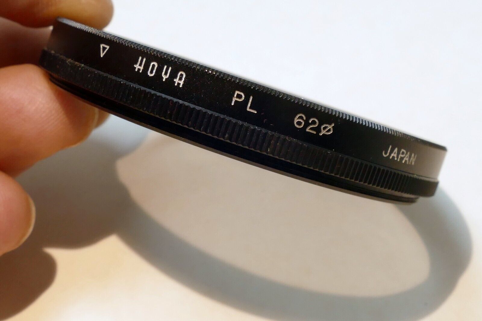 HOYA 62mm Filter  PL   polarizing linear