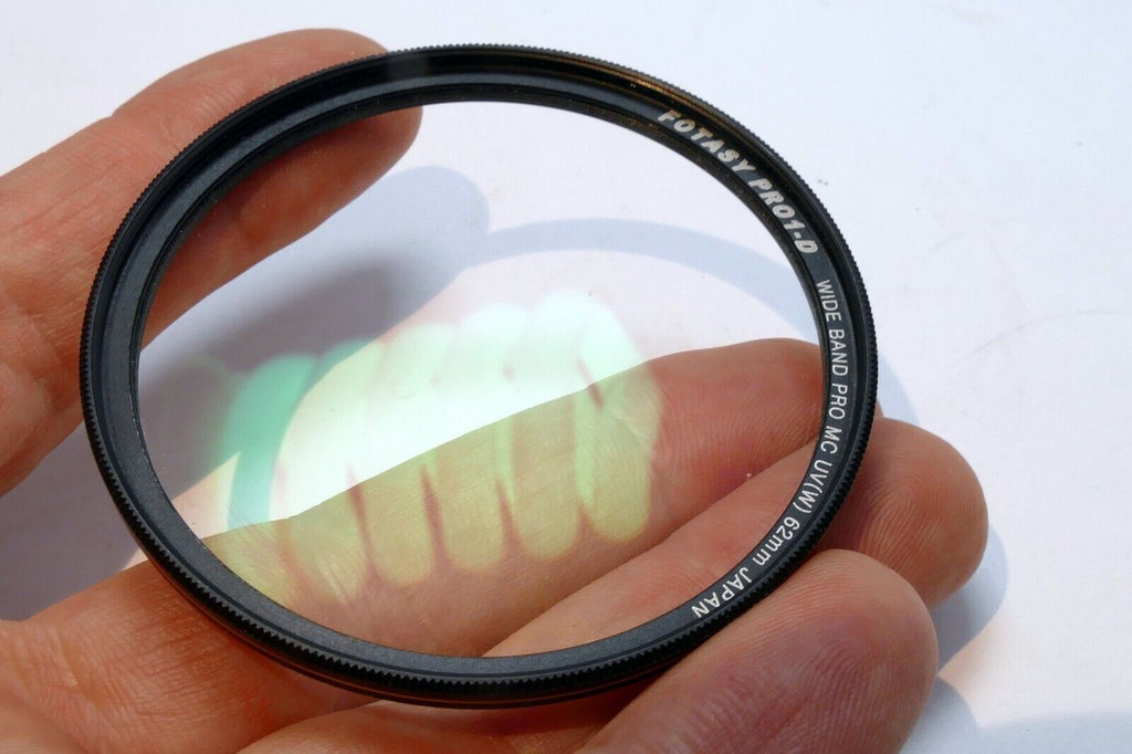 Fotasy PRO1-D Wide Bank UV MC 62mm  Filter Lens slim design wide angle