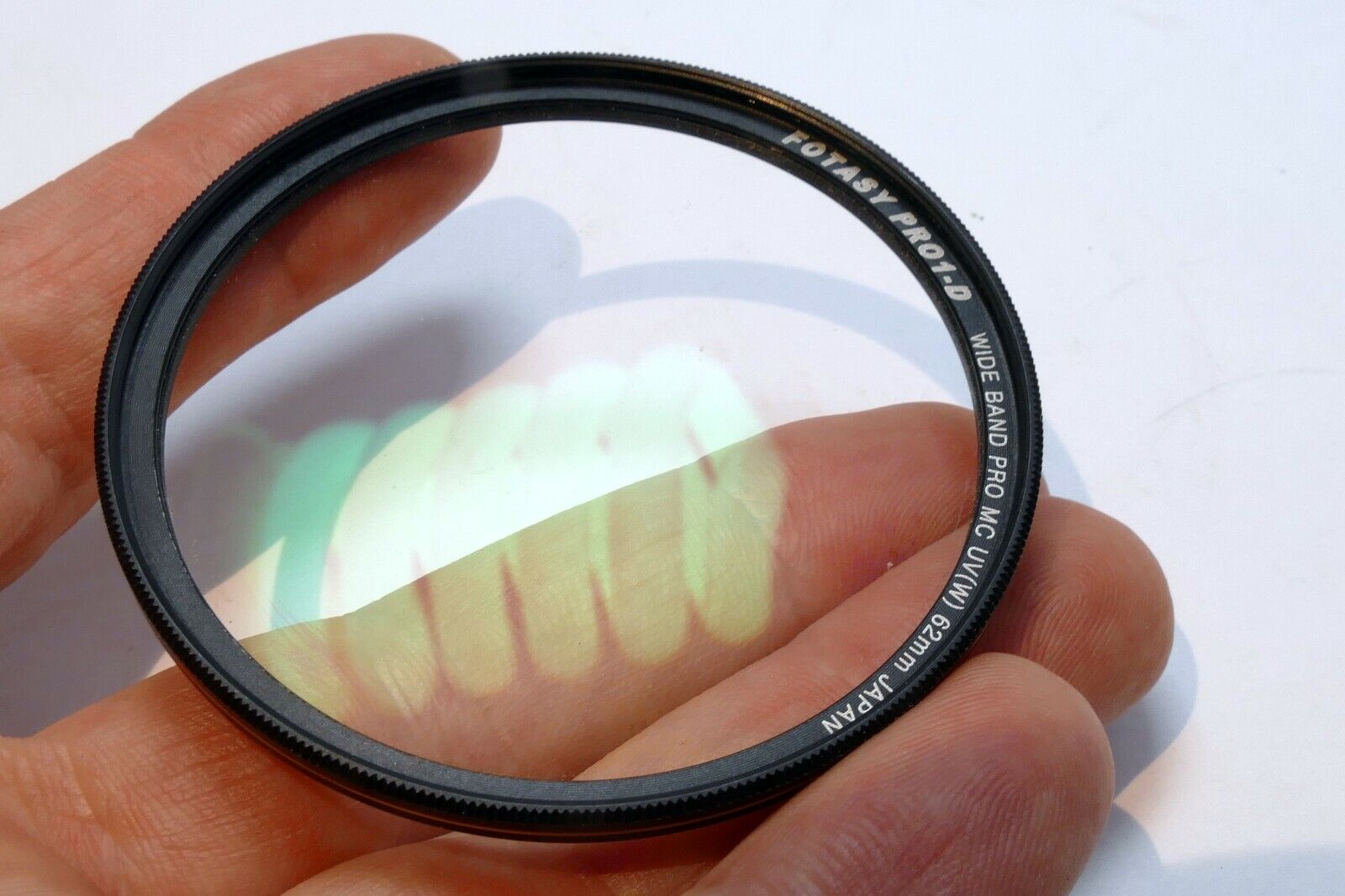 Fotasy PRO1-D Wide Bank UV MC 62mm  Filter Lens slim design wide angle