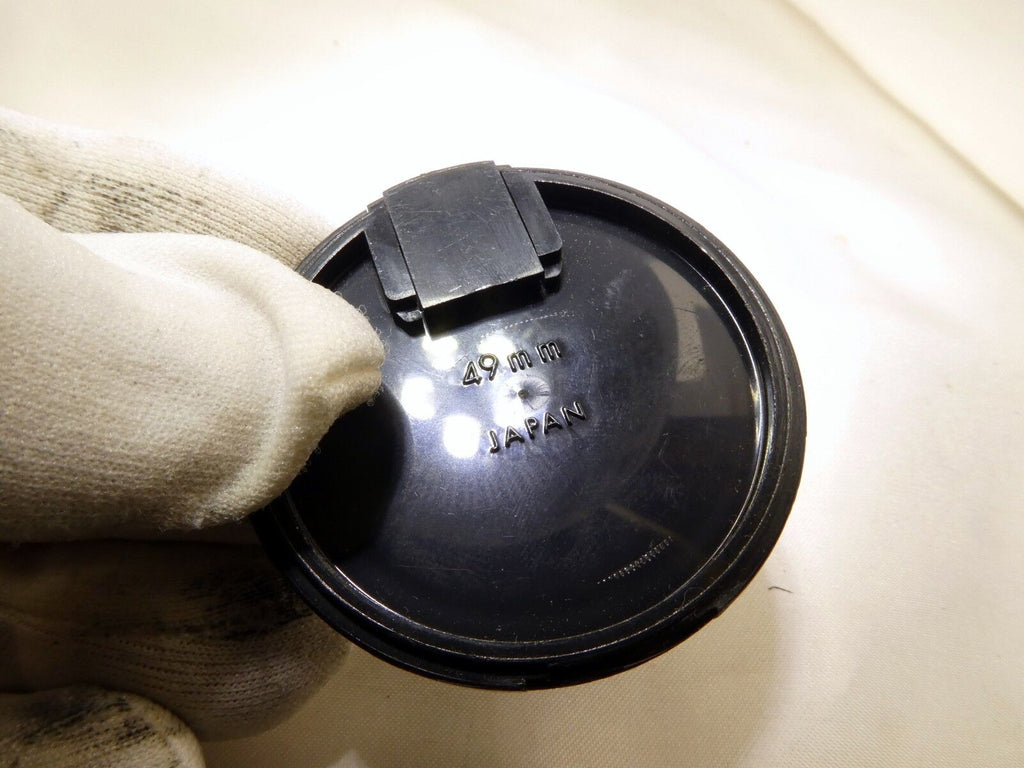 Topman 49mm rim Front Lens Cap Snap on