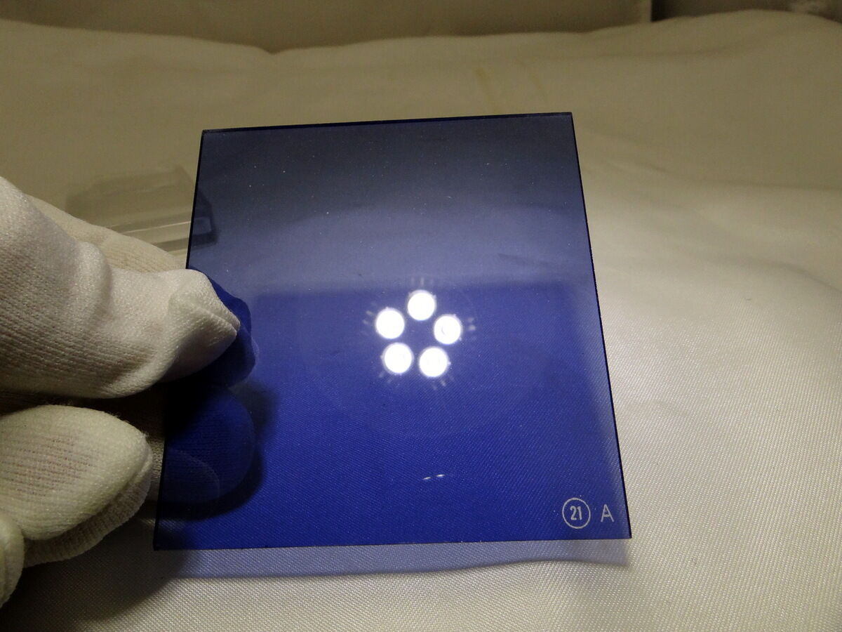 Cokin A21 Light Blue 80B  Lens Filter Genuine France