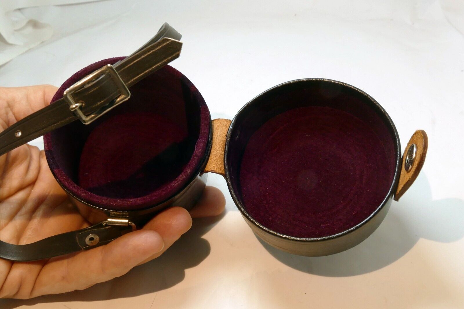 Mamiya SX E series lens Case for 50mm f1.8 f1.4 Sekor  Genuine OEM