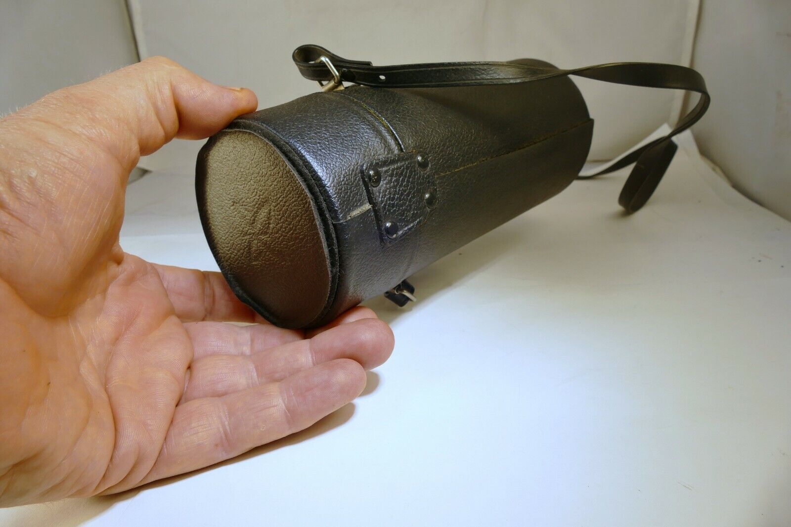 Sears Hard Case for Lens for 80-200mm f4.5 7X3" with strap