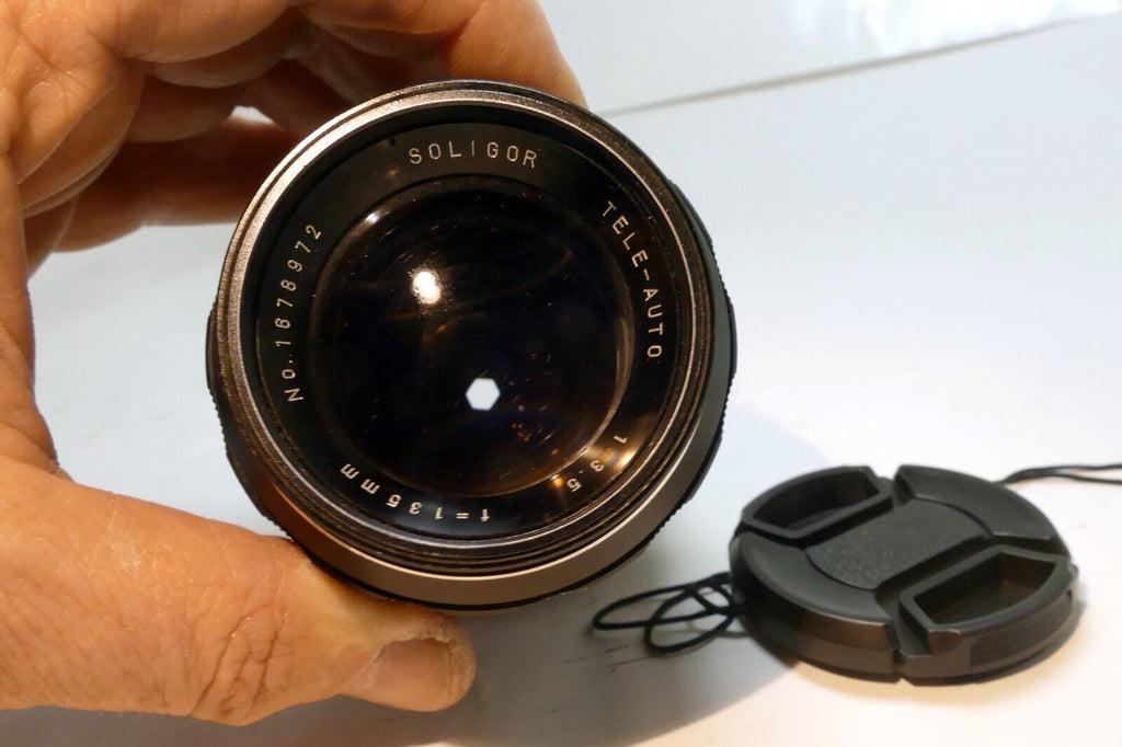Soligor 135mm f3.5 T4 Lens Telephoto  Prime (missing mount)