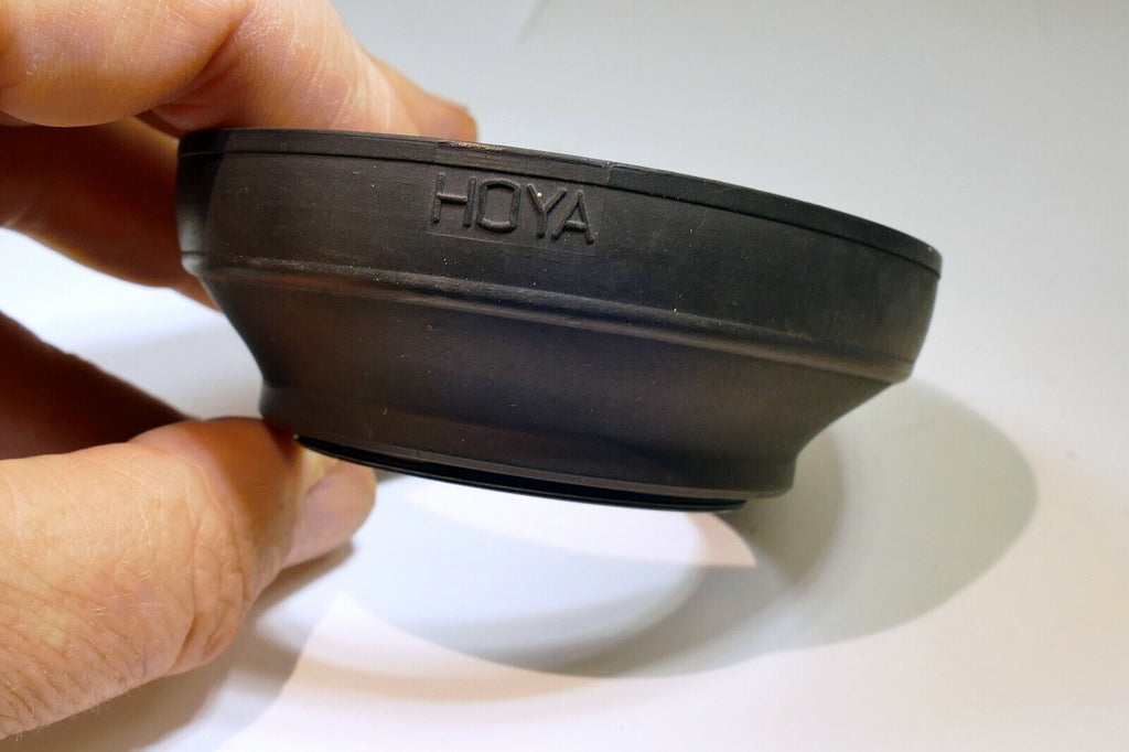 52mm Hoya  Lens Rubber Hood shade for 50mm f1.8 f1.4 lenses normal