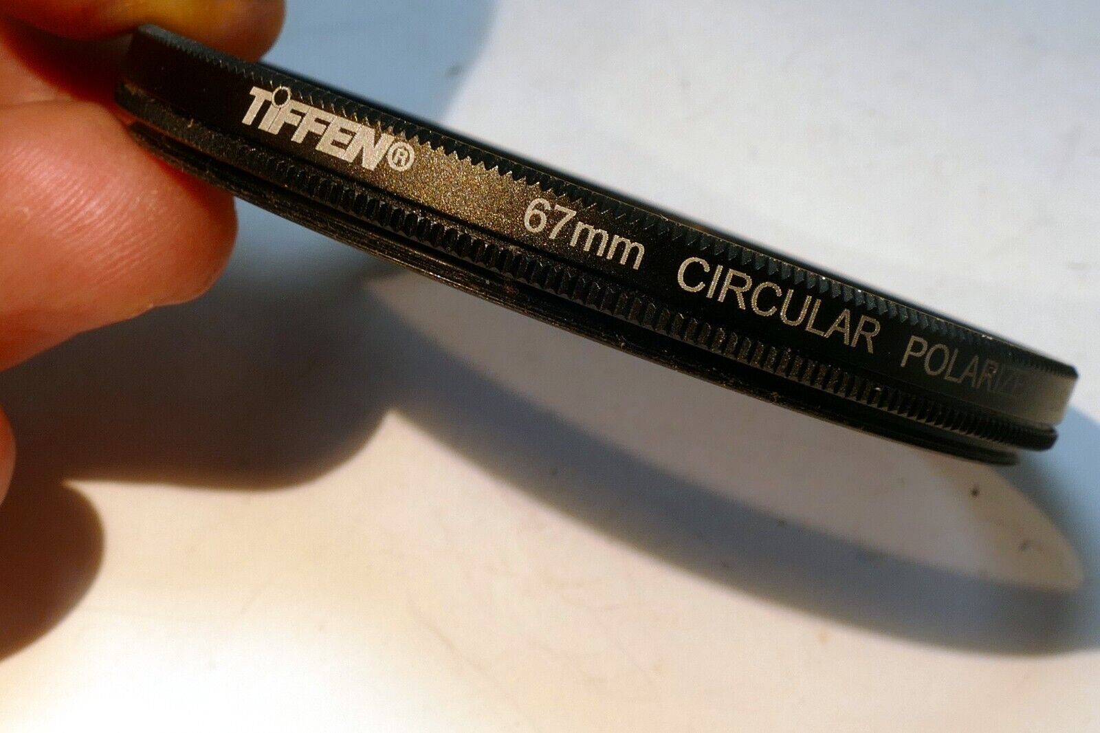 Tiffen Circular-Polarizer C-PL 67mm Lens Filter made in USA