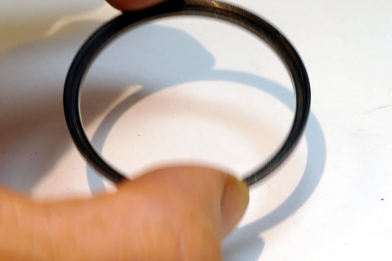 Minolta 49mm Lens Original UV  Filter threaded  AC 39 for 50mm f1.4 rokkor