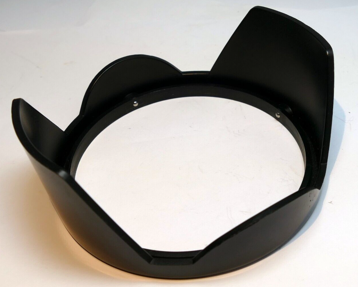 90mm ID Lens Hood Shade incomplete - AS IS parts