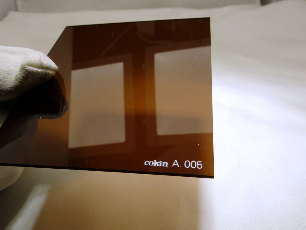 Cokin A series 005 Sepia A005 Lens Filter