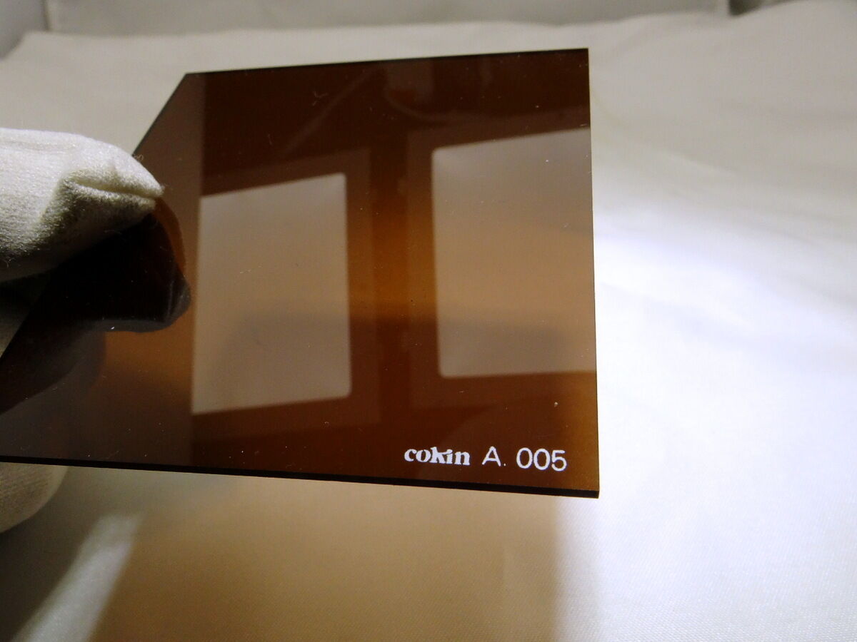 Cokin A series 005 Sepia A005 Lens Filter