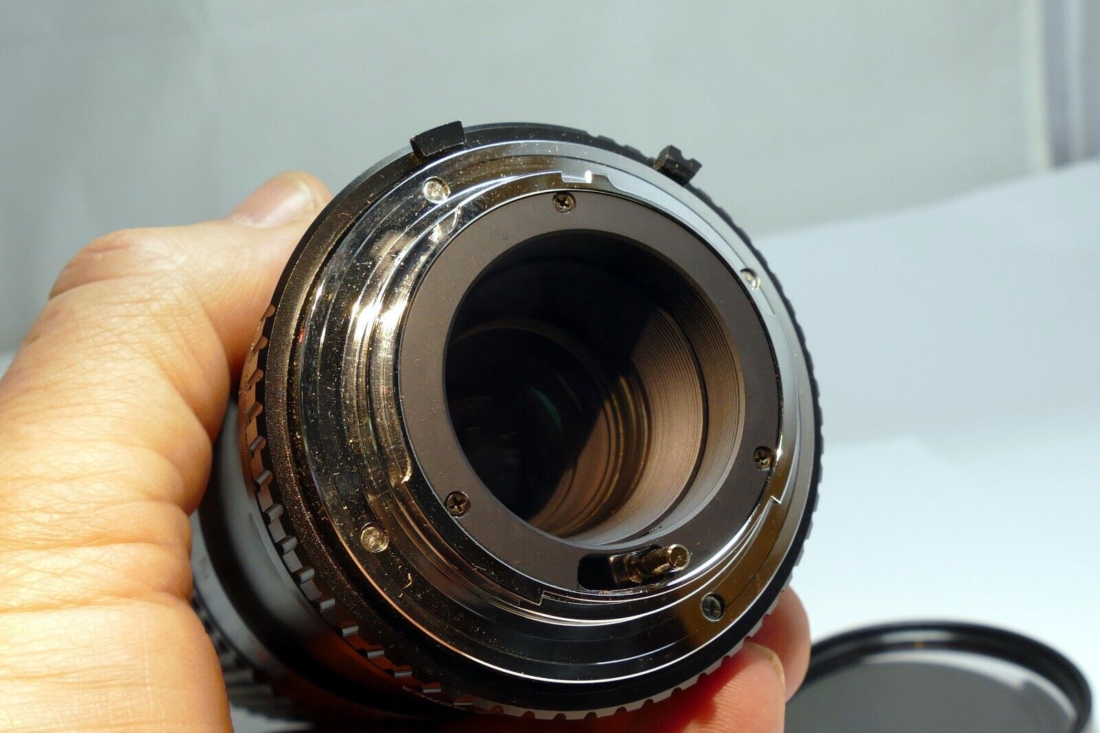 Albinar 80-200mm f3.9 lens for Minolta MD mount - aperture pin problem