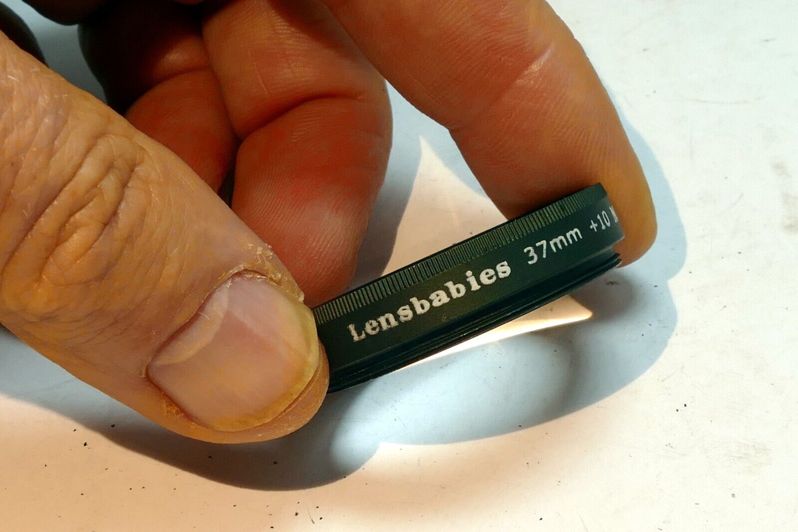 LENSBABY Green Macro LENS 37mm  +10 close-up for Composer Optic for Sweet velvet
