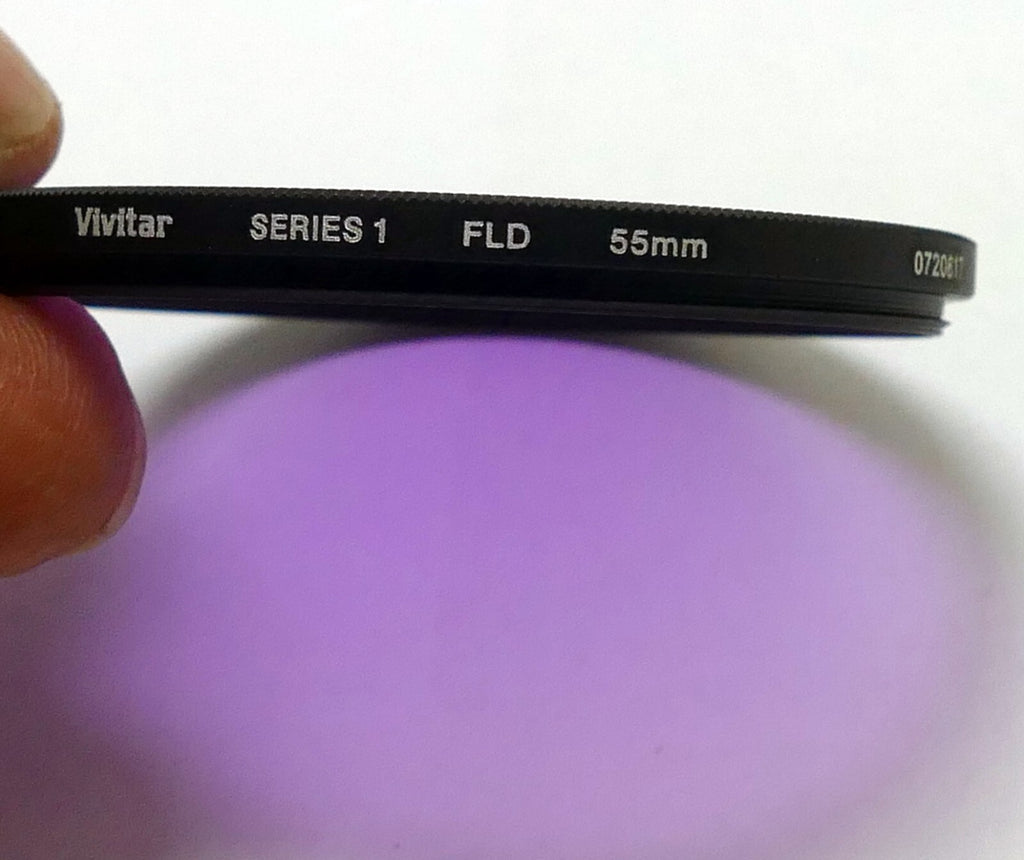 Vivitar 55mm Series 1 FLD filter Fluorescent to daylight conversion