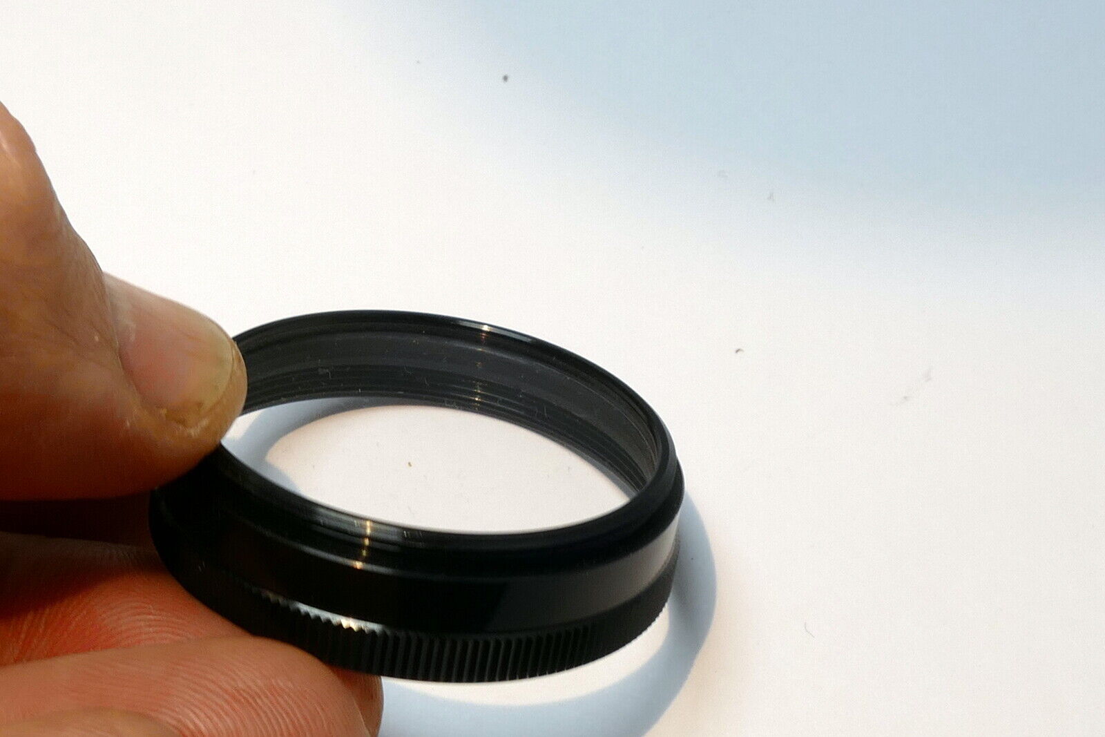 1/8X Nikon 38mm Objektiv für Medical Nikkor Aux Micro Makro Gewinde für 200mm