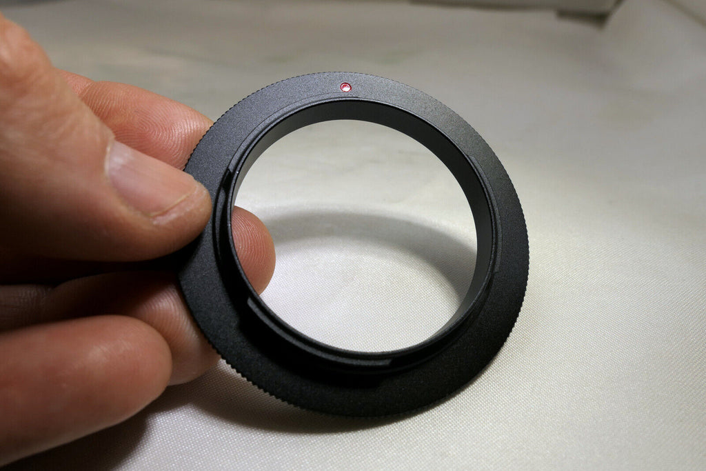 49mm Macro Reverse Lens Adapter Ring For Nikon F ai D3500 D7200 cameras Close-up