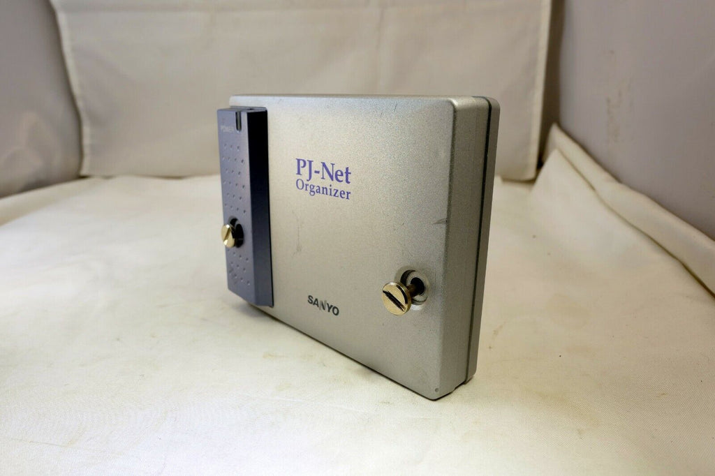 Sanyo PJ-Net Organizer model POA-PN01A IDC-PN01A00 for projector LAN networking