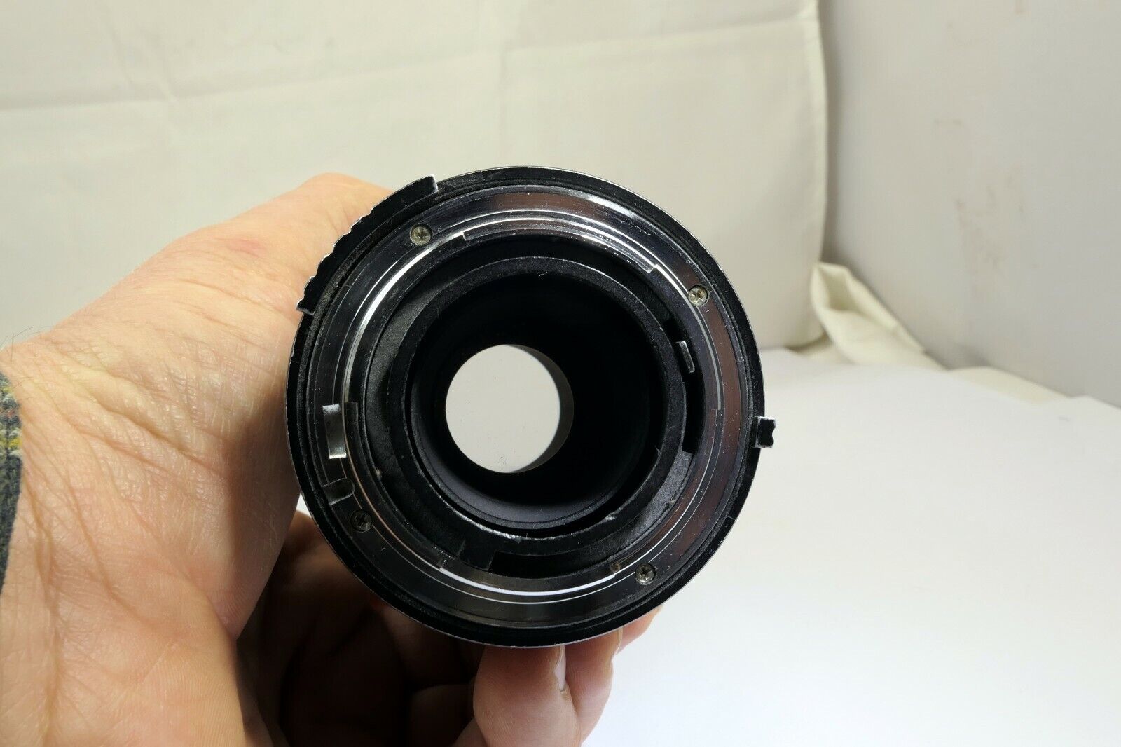 Tokina 75-300mm f4.5-5.6 Ai-s Lens for Nikon  Parts Repair AS IS aperture stuck