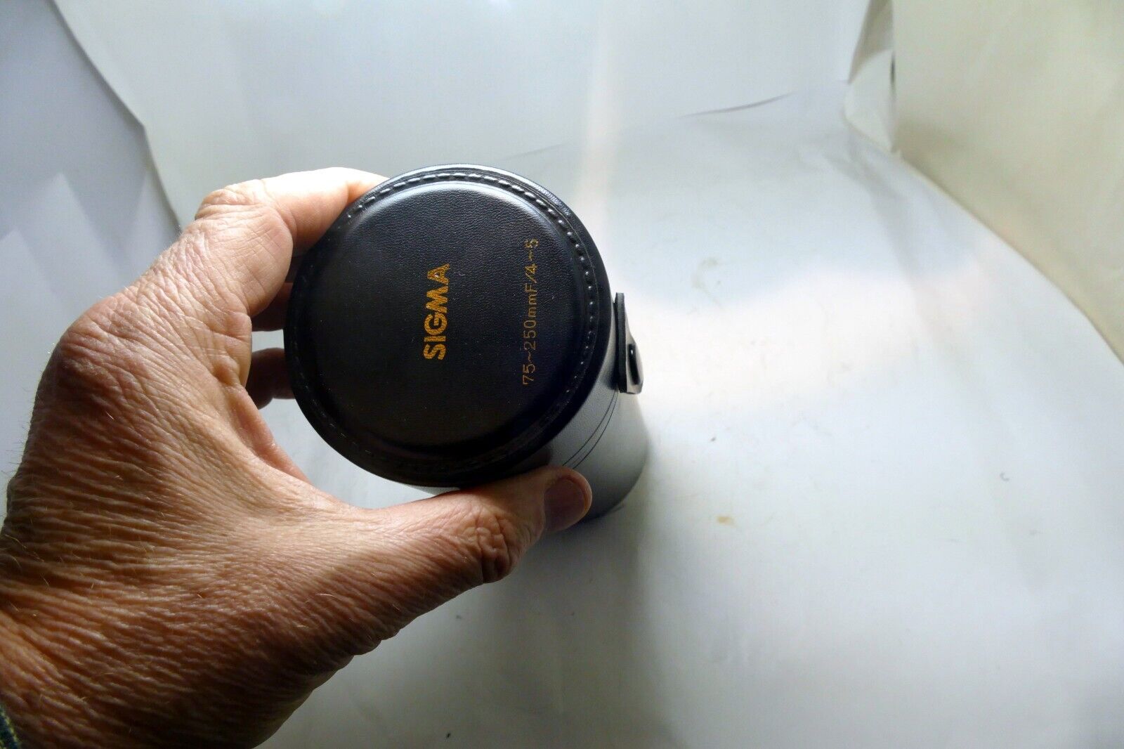 Sigma Lens hard Case for 75-250mm f4-5 fits 80-200mm f4.5-5.6