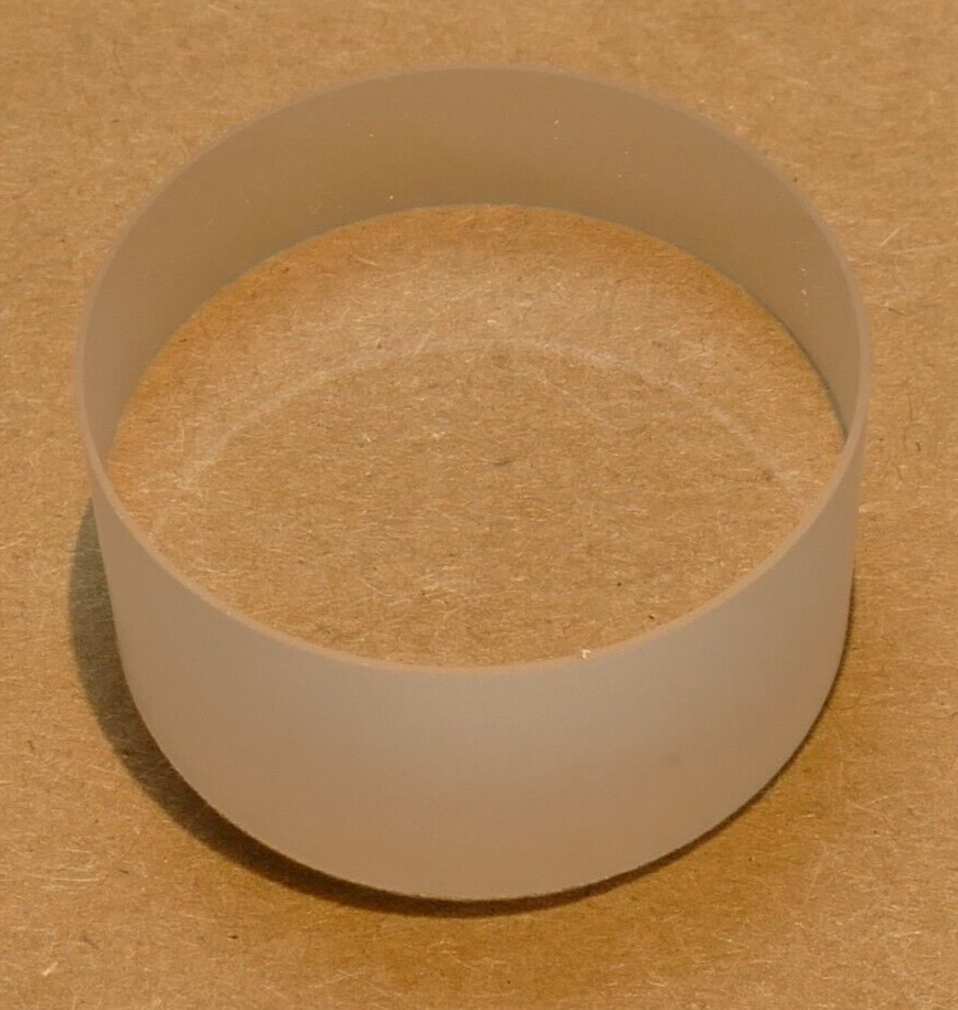 Quartz Optical Flat PP : 1.25" Diameter 5/8" thick 1/4 Wave Ibid  16X32mm
