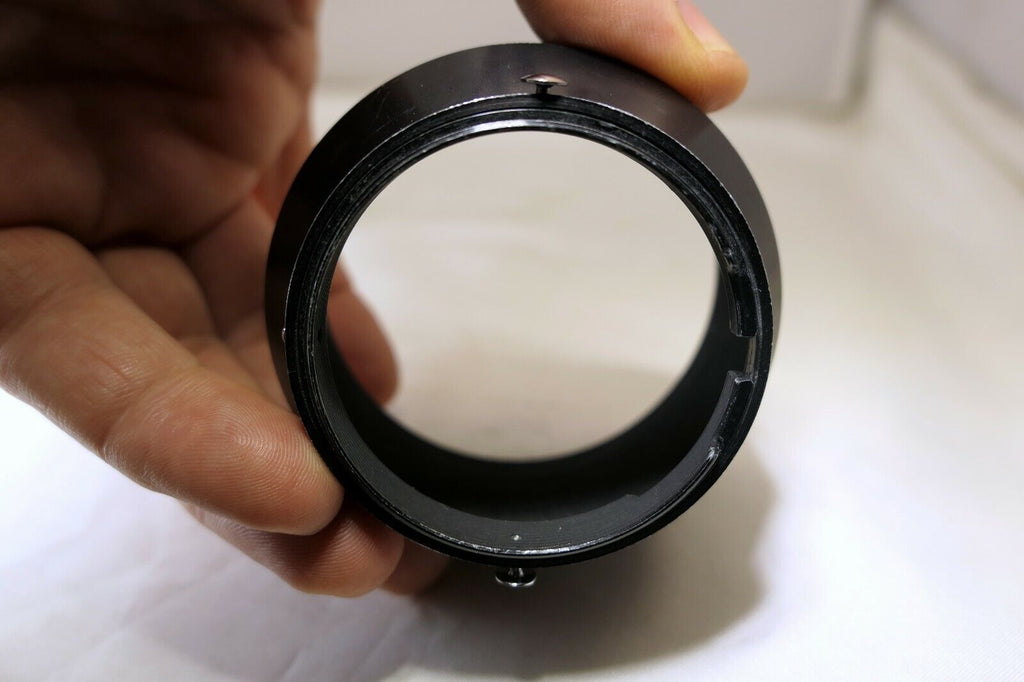 Nikon HS-4 Lens Hood Shade Metal clip on for 105mm f2.5 105mm f4 micro Genuine
