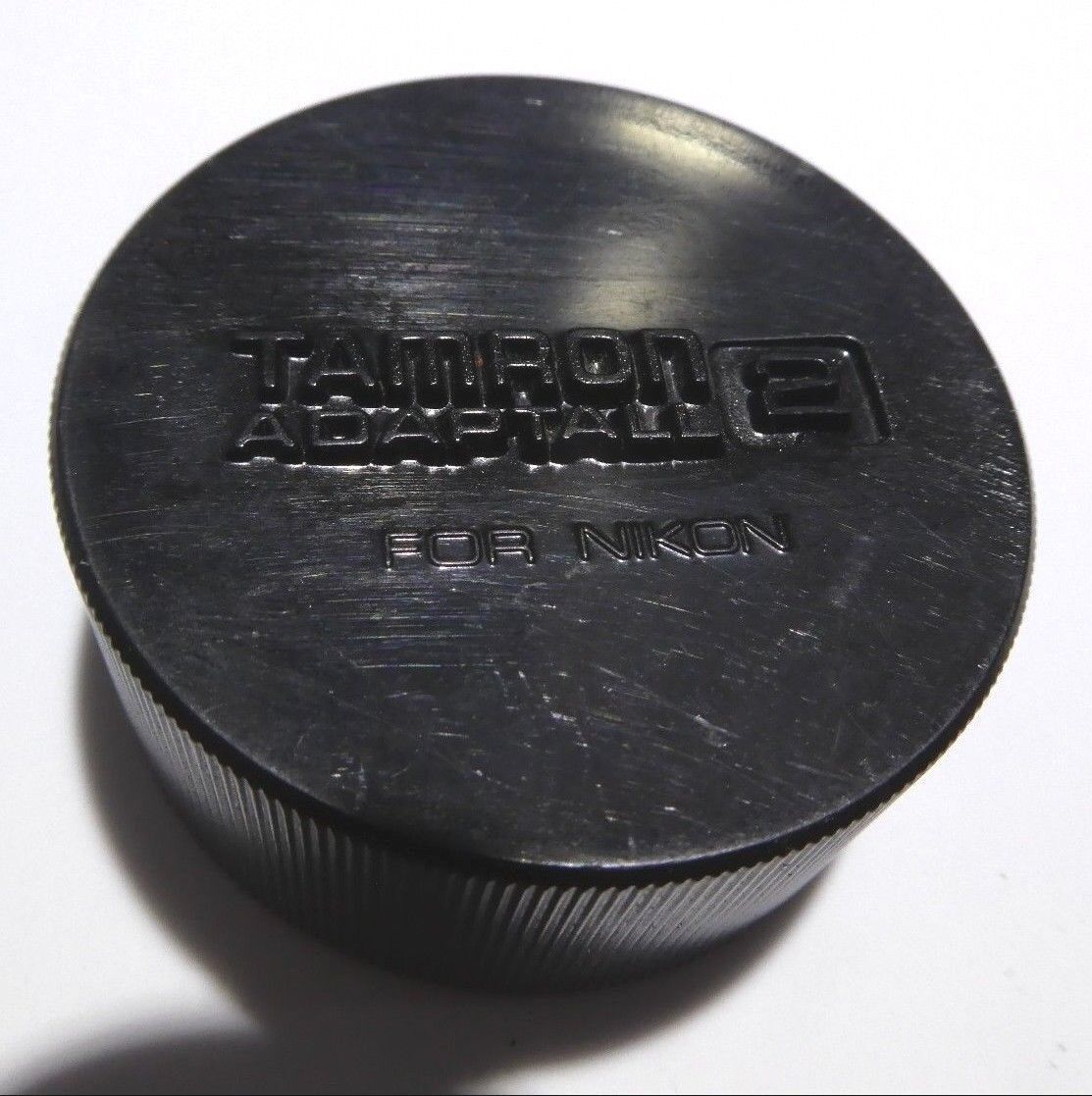 Rear Lens Cap for Tamron Adaptall 2 for Nikon F Ai Ai-s 28mm 35mm 50mm lenses