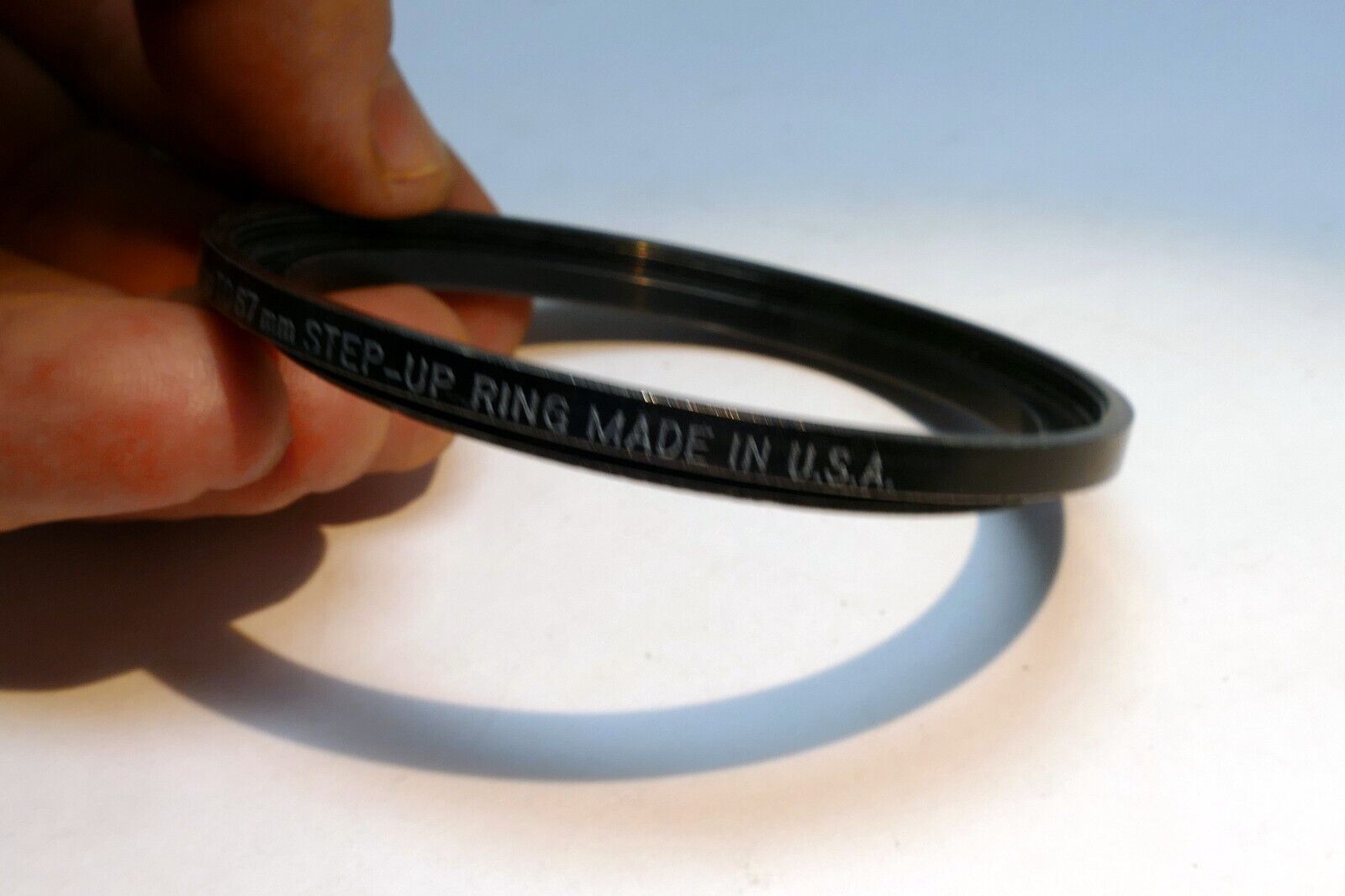 Ring adapter 62mm step-up to 67mm  ring for 8 VIII 66.6mm holder Tiffen USA