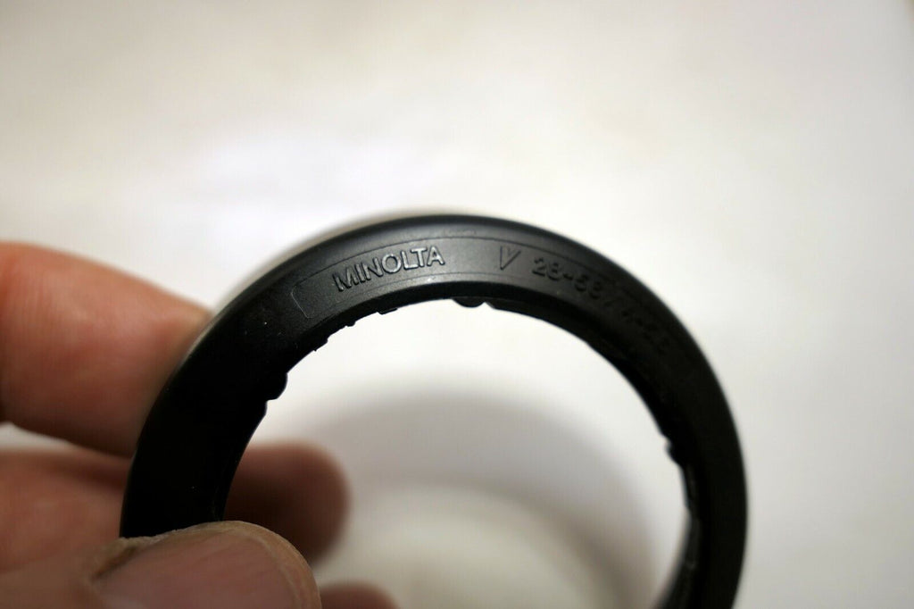 Minolta Vectis 28-56mm f4-5.6 lens hood for Genuine OEM Original shade