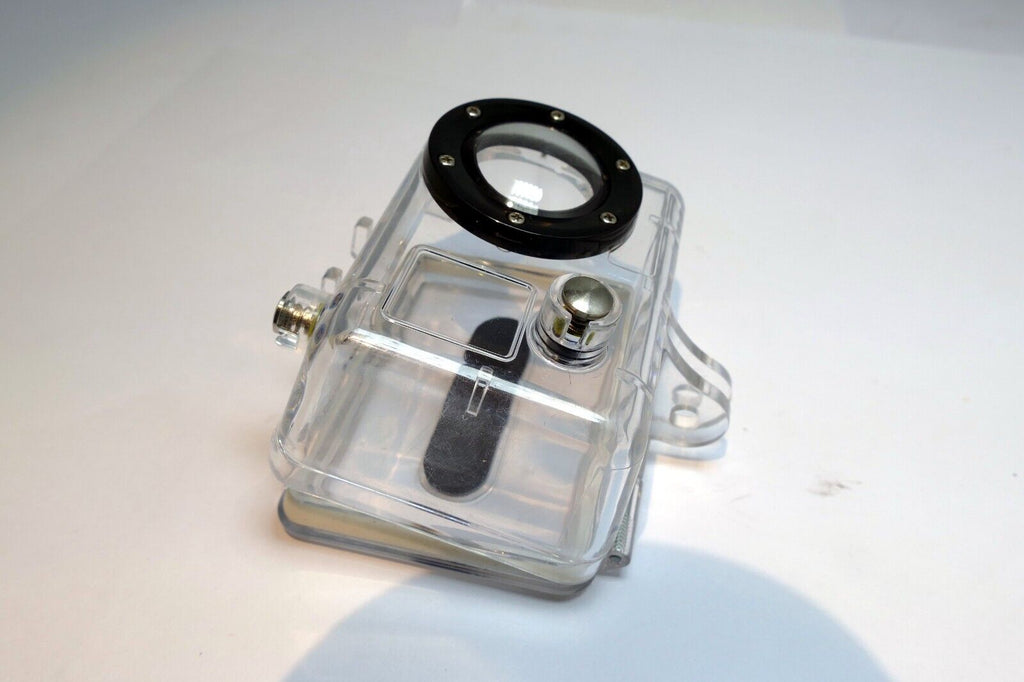 GoPro HERO plastic hard case  housing - missing locking buckle