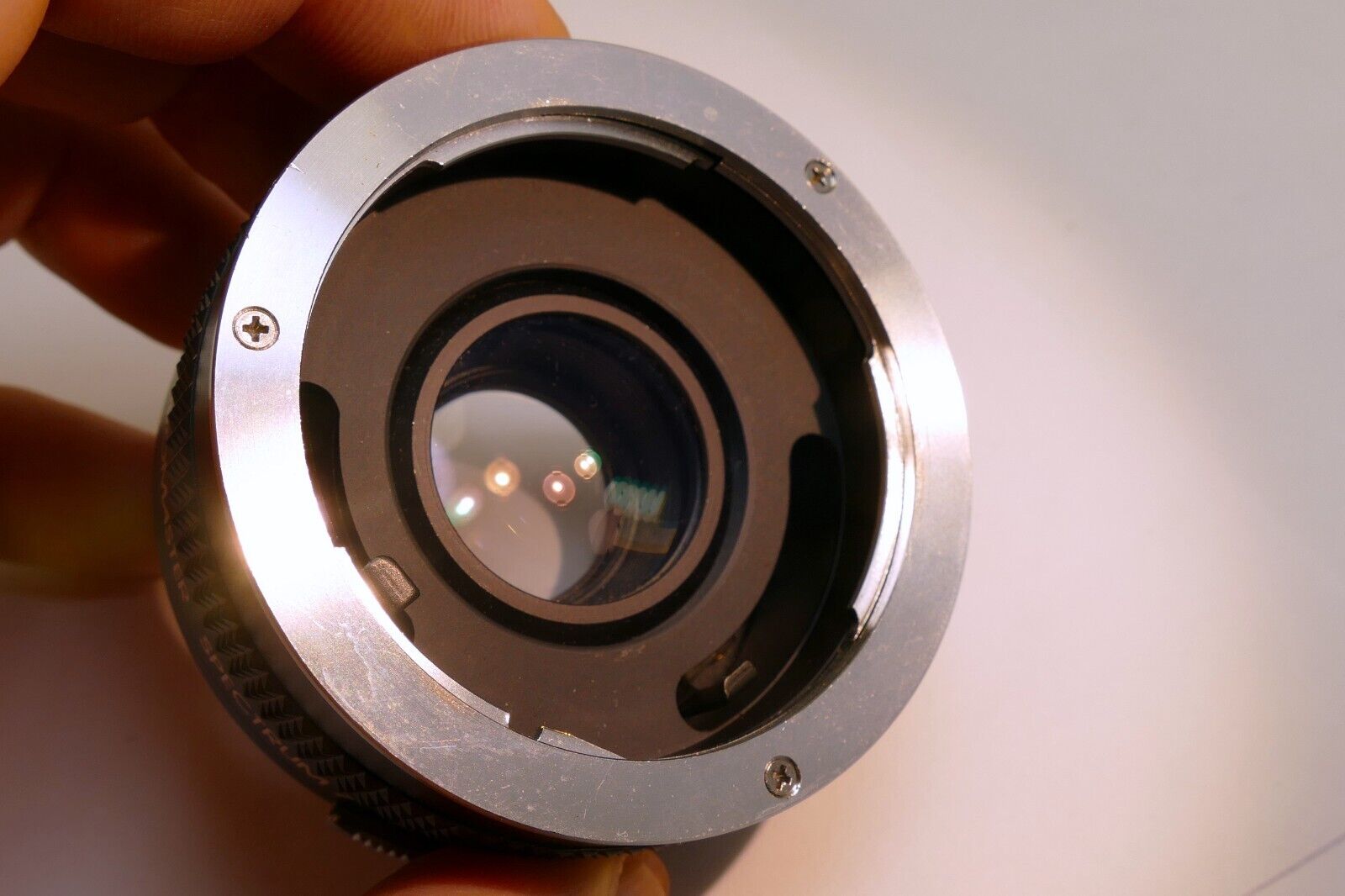 Promaster Spectrum 7 MC 2X Lens teleconverter for OM mount manual focus