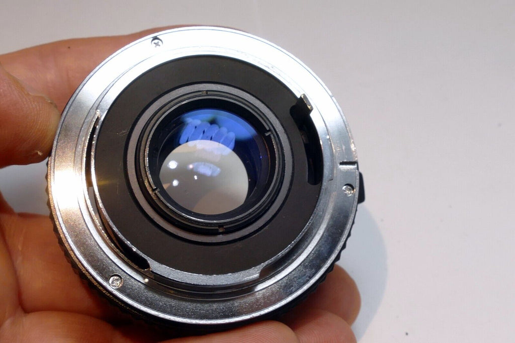 Sears Multi-Coated 2X Lens teleconverter for Pentax K PK mount manual focus lens