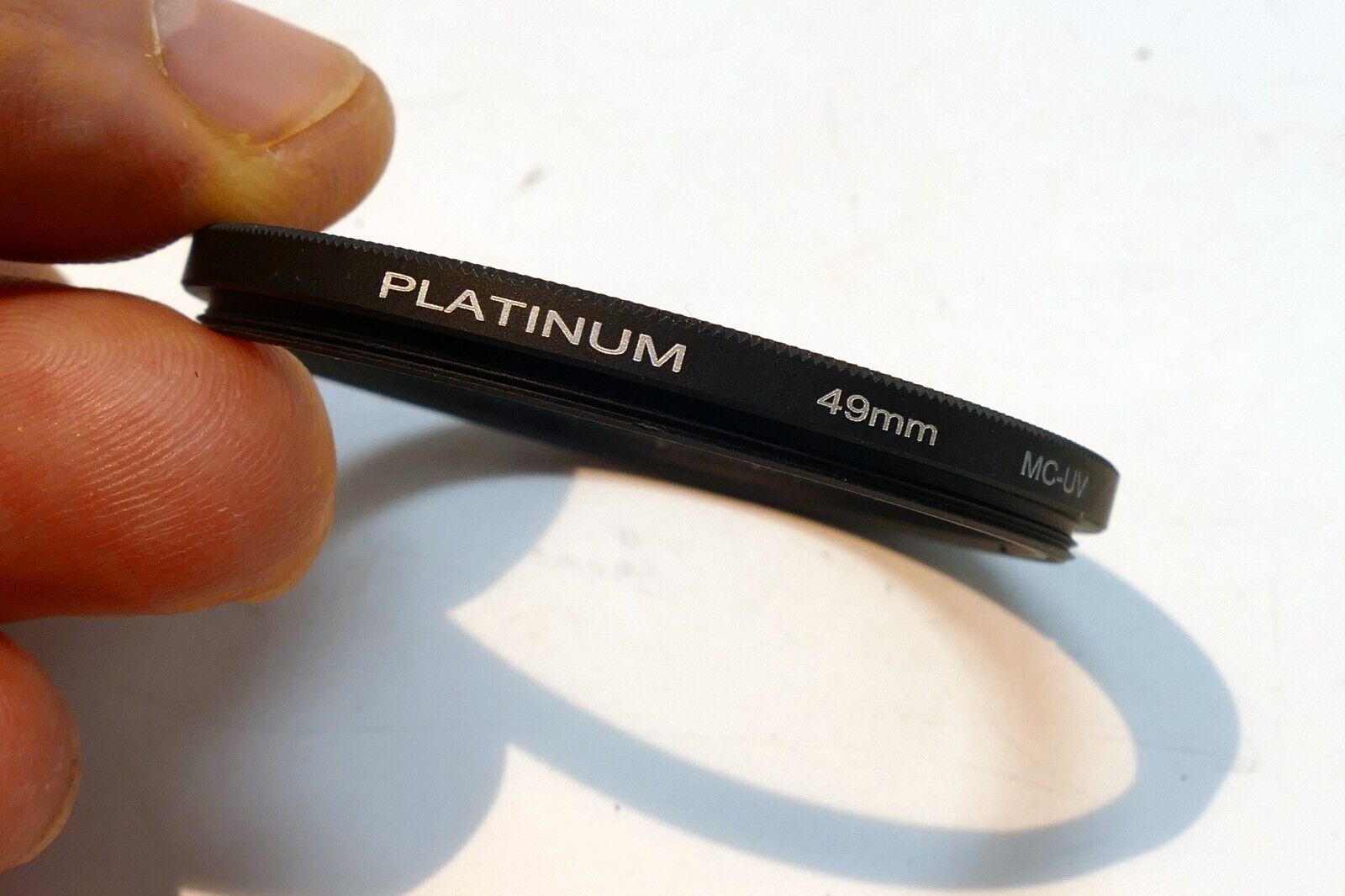 Platinum UV MC 49mm Lens Filter for wide angle lenses thin low profile