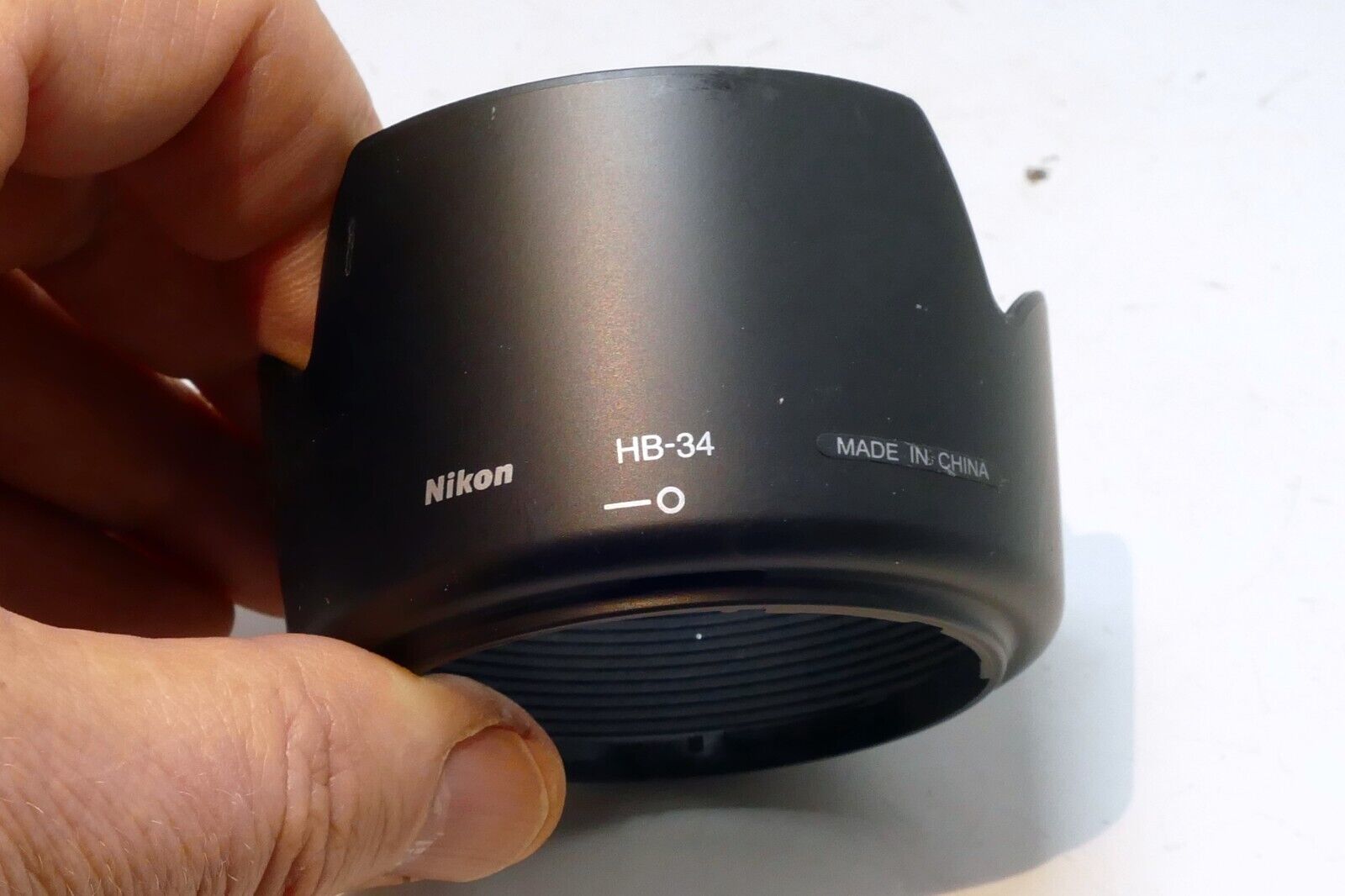 Nikon HB-34 Hood Shade Nikkor AF-S DX 55-200mm F4-5.6G Lens Genuine Original OEM