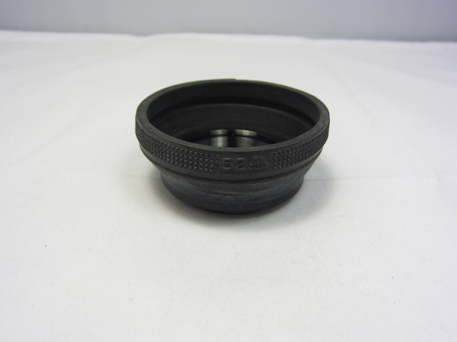 52mm Collapsible Rubber screw in Lens Hood for 50mm f2 f1.4 vintage  N102026