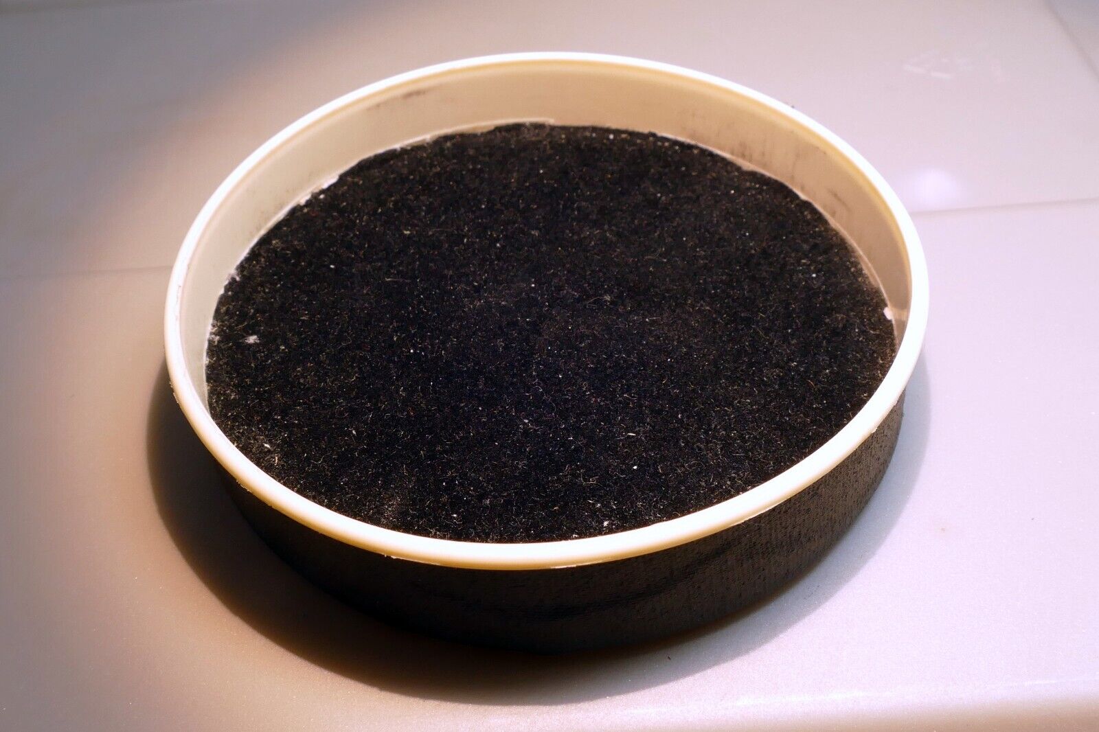 85-86mm Lens Cap  vintage slip on type  for telescope or lens (home made)