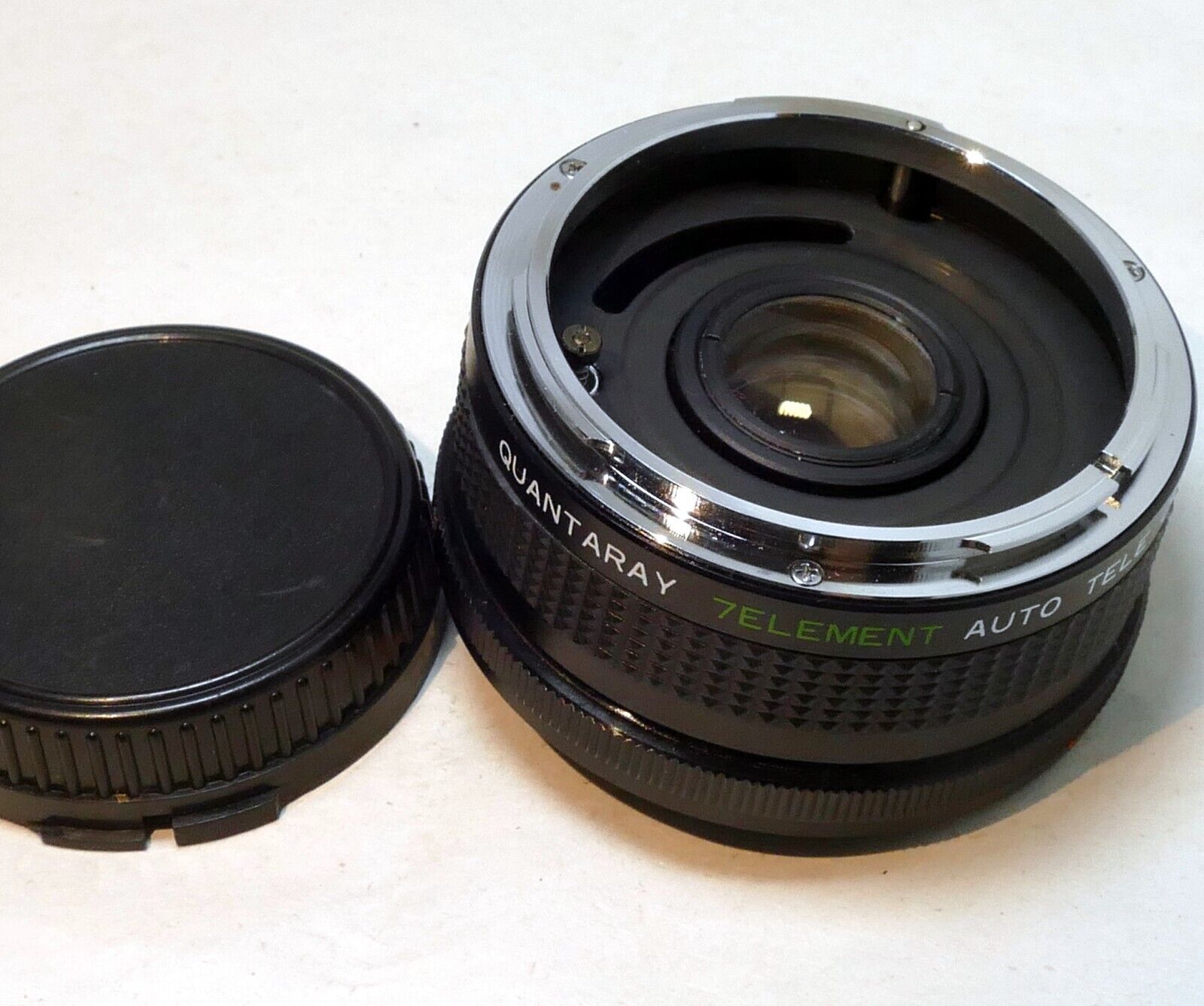 Quantaray 2X Lens Teleconverter Extender for Canon FD/FL manual focus 7-element