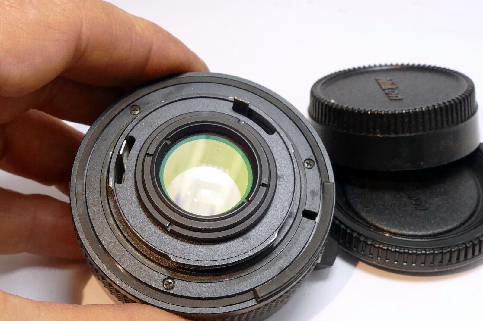 Vivitar 2X Lens lens Teleconverter for Nikon Ai mount 50mm f1.8 Nikkor