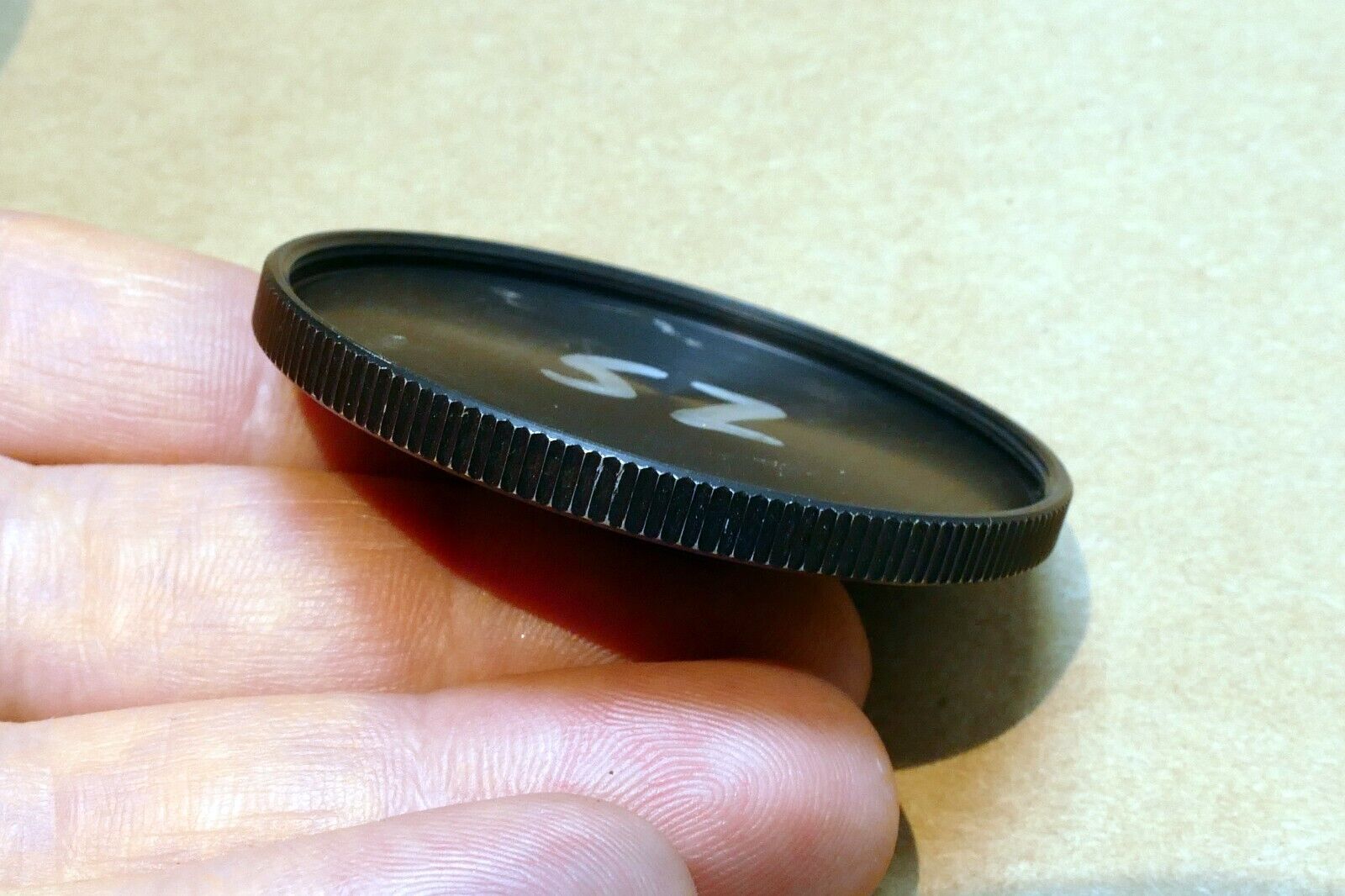 Female Thread 52mm Metal Lens Cap threaded screw in for stacking