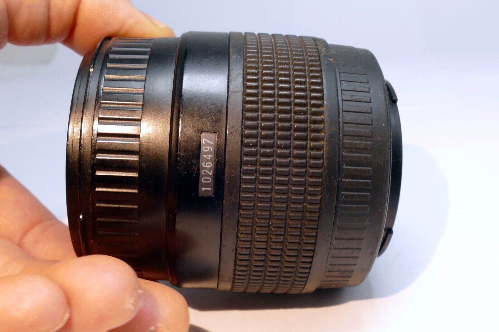 Quantaray 28-80mm f3.5-5.6 AF lens for Minolta AF Damaged parts or repair AS IS