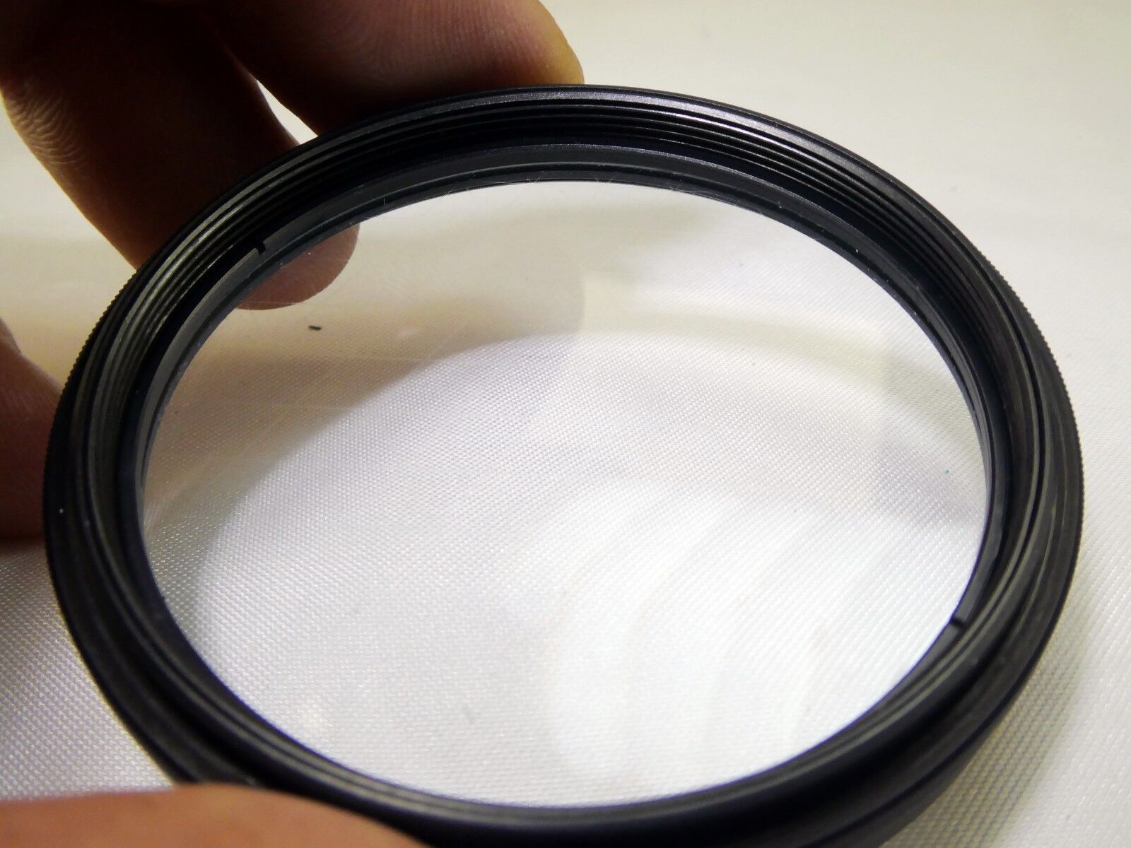 Adjustable angle 6 Star Cross Screen CS 55mm Lens Filter  rotating rim