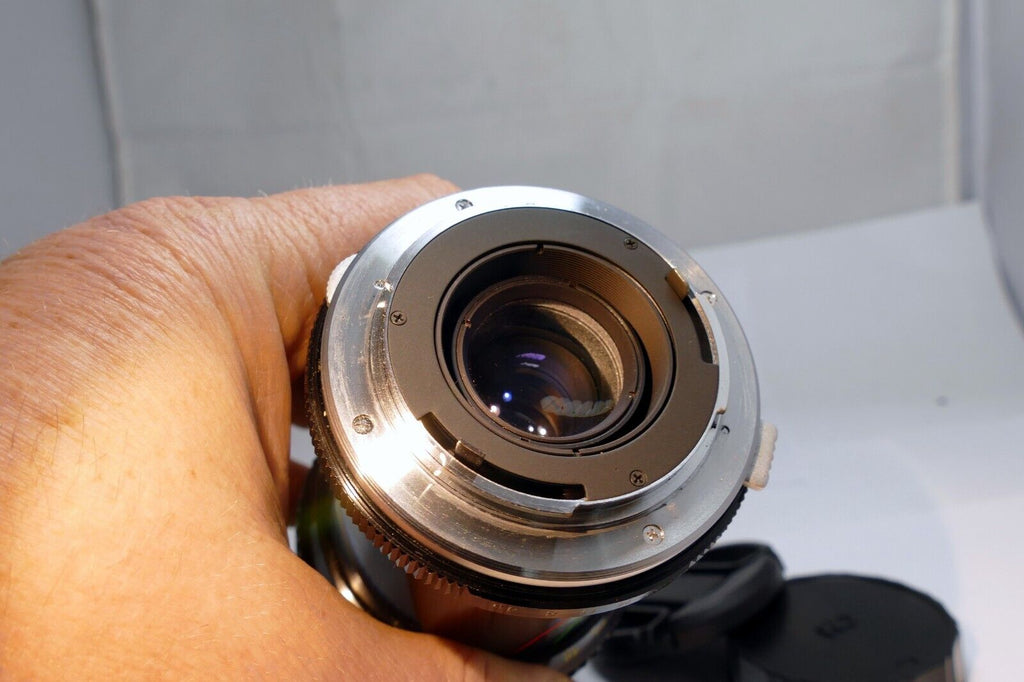 Quantaray 80-200mm f4.5 OM Multi-Coated MC lens for Olympus OM-2n OM-1