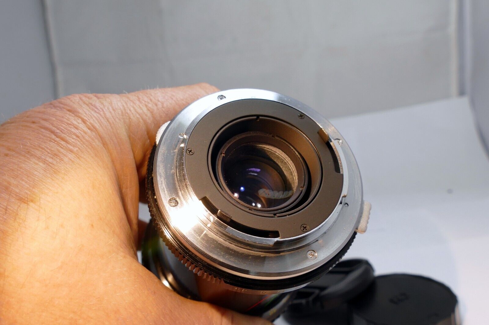 Quantaray 80-200mm f4.5 OM Multi-Coated MC lens for Olympus OM-2n OM-1