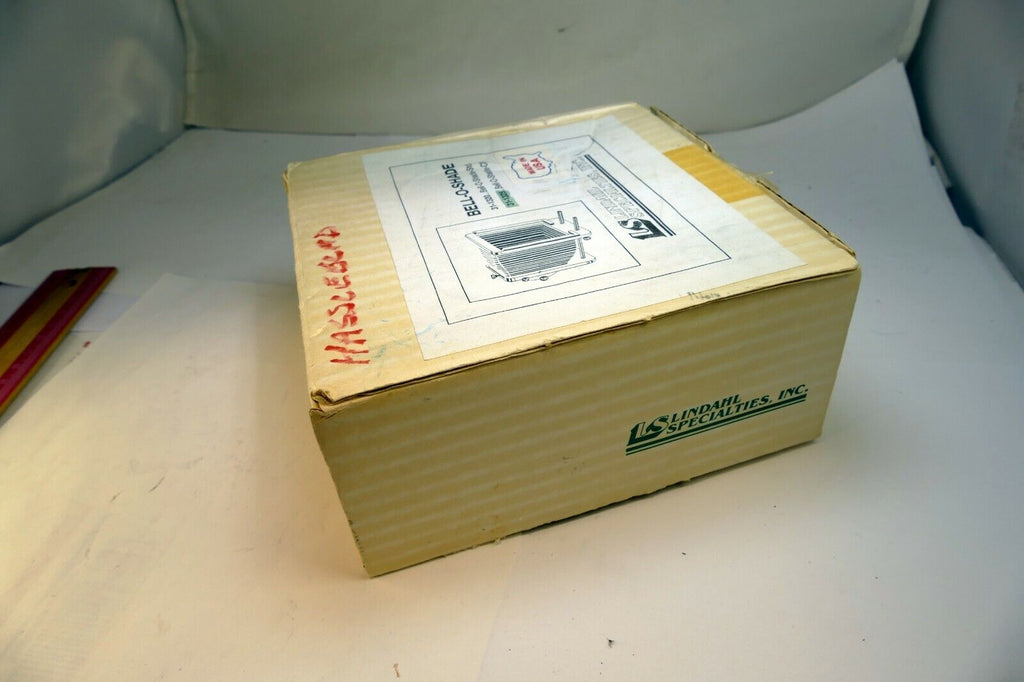 Empty box only for LS Lindahl Specialties bell-O-Shade 31-1325