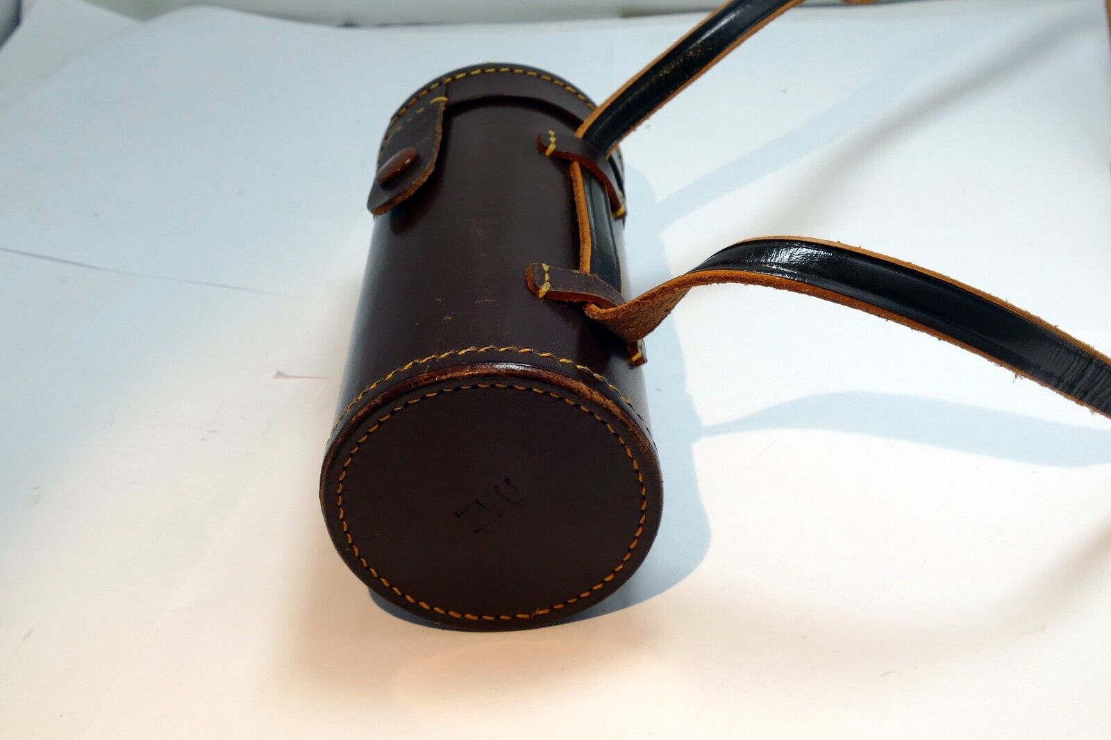 5.5" tall Lens Leather Storage Protective Case ZVU