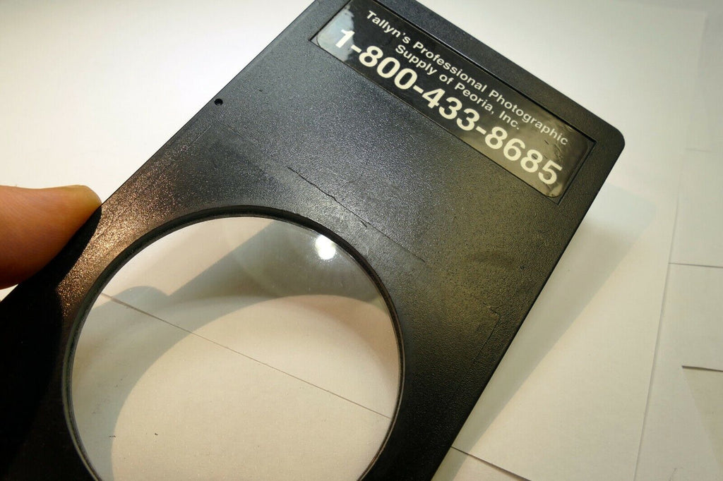 TALLYN Soft Fuser # 2 Filter 3 inch for Portraiture Lindahl Diffusion Focus