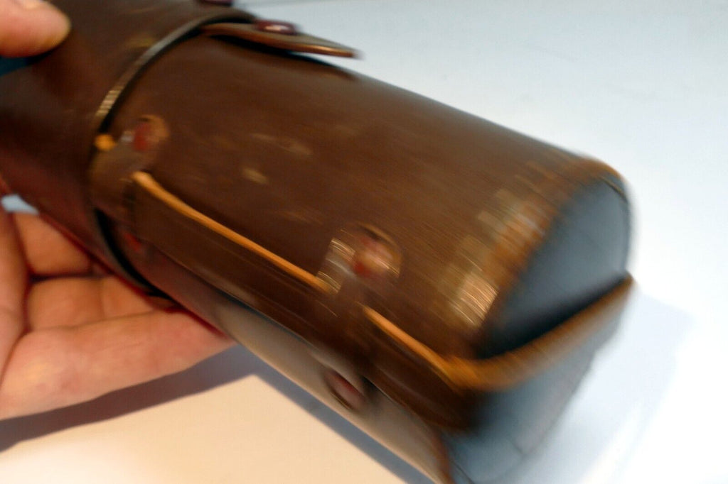 Leather Case for Canon 85mm f2 1:2 Serenar  L39 LTM  Lens rangefinder