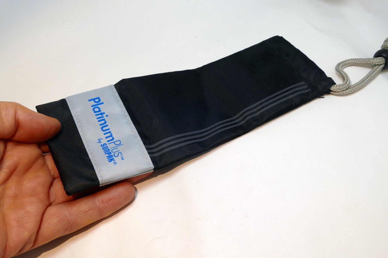 Sunpak 3X8" Telephoto Drawstring Bag case for camera accessory or lens